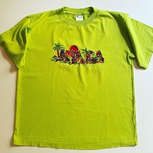 Vintage embroidered Jamaica Tee